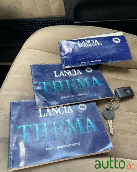 1986' Lancia Thema Turbo I.E 8V photo #1