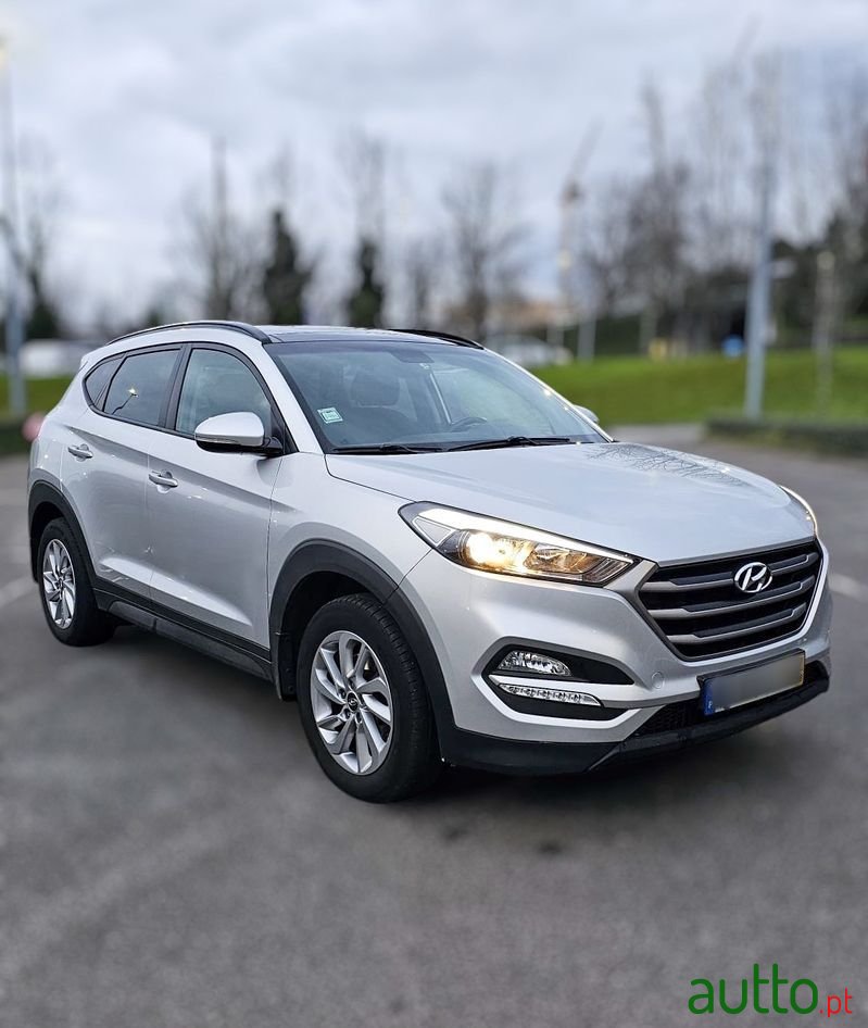2017' Hyundai Tucson photo #1