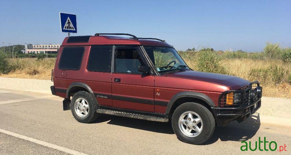 1992' Land Rover Discovery 2.5 Tdi photo #1