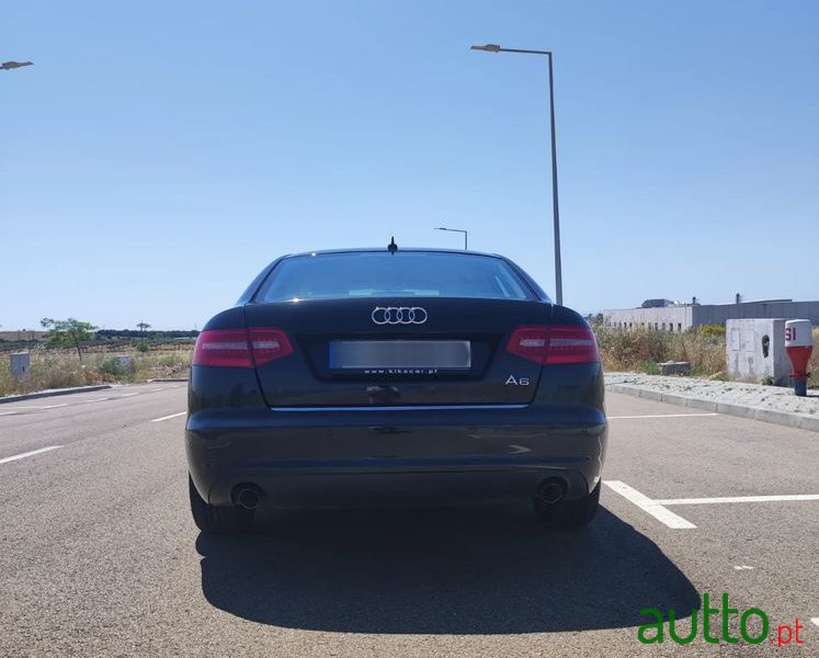 2009' Audi A6 2.0 Tdie photo #6