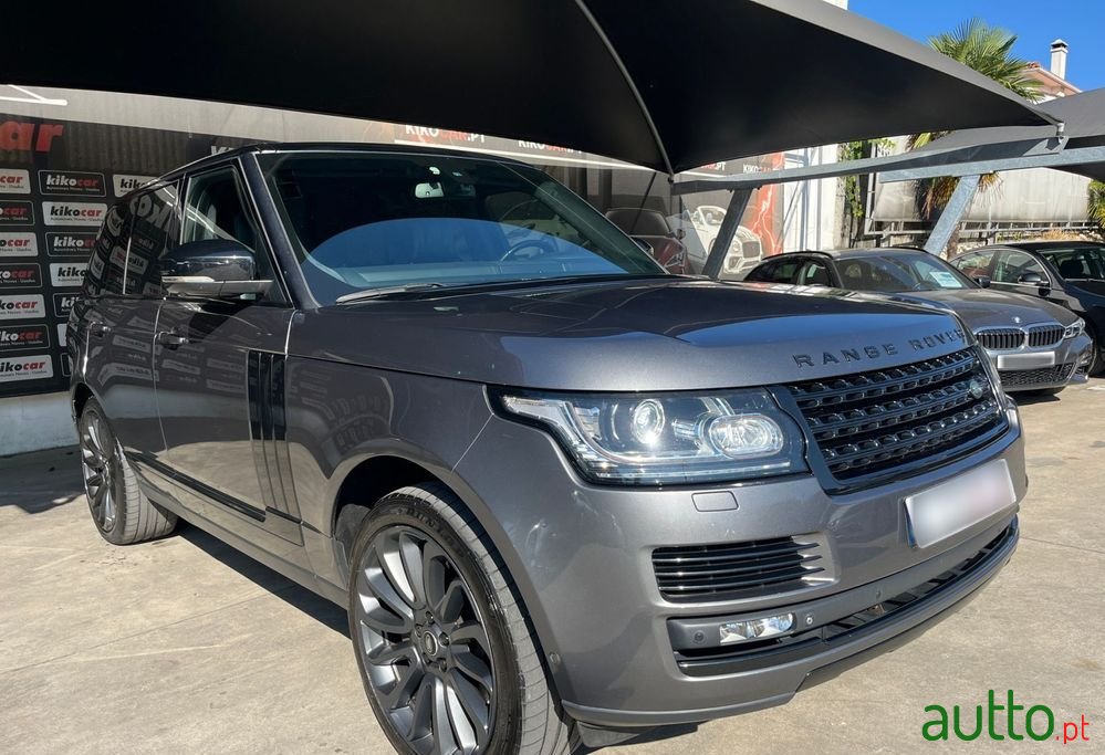 2015' Land Rover Range Rover photo #1