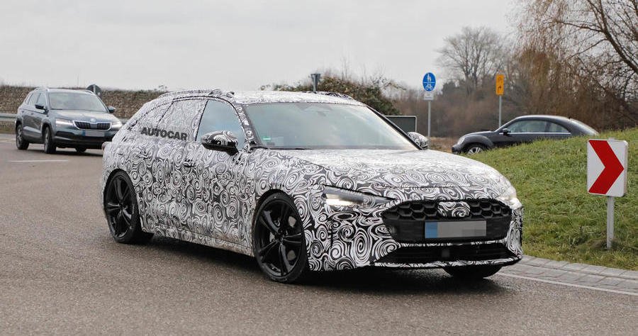 New 2023 Audi A4 Avant spotted as testing begins