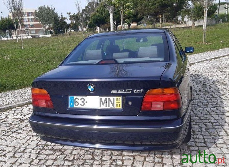 1999' BMW 525 Tds photo #3