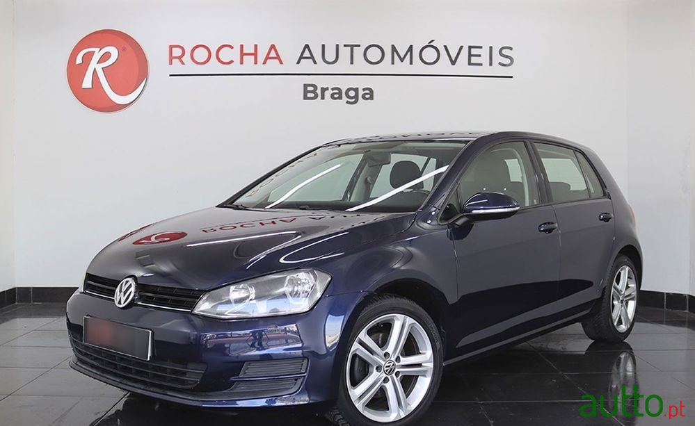 2013' Volkswagen Golf 1.2 Tsi Trendline photo #1