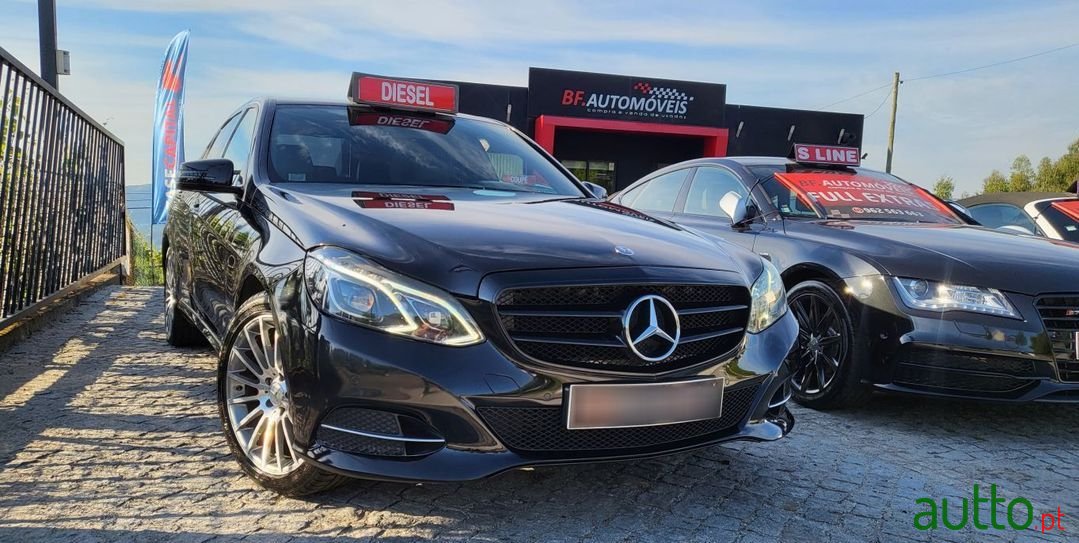 2014' Mercedes-Benz E-300 photo #1