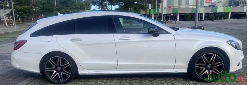 2017' Mercedes-Benz CLS 350 photo #5