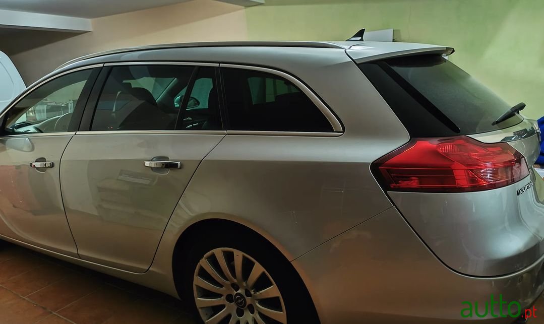 2010' Opel Insignia photo #1