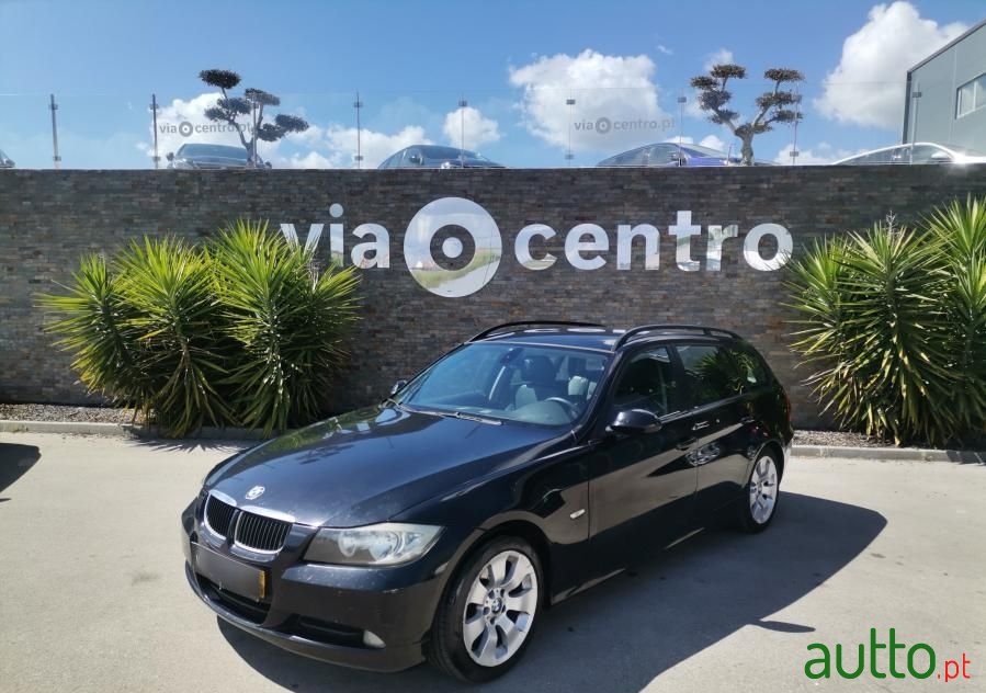 2007' BMW 320 photo #1