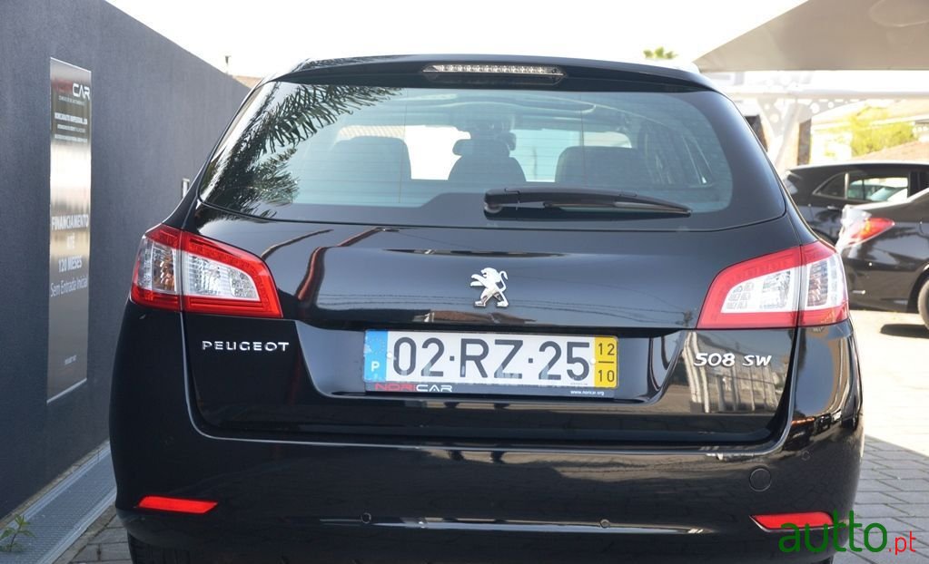 2012' Peugeot 508 Sw photo #4