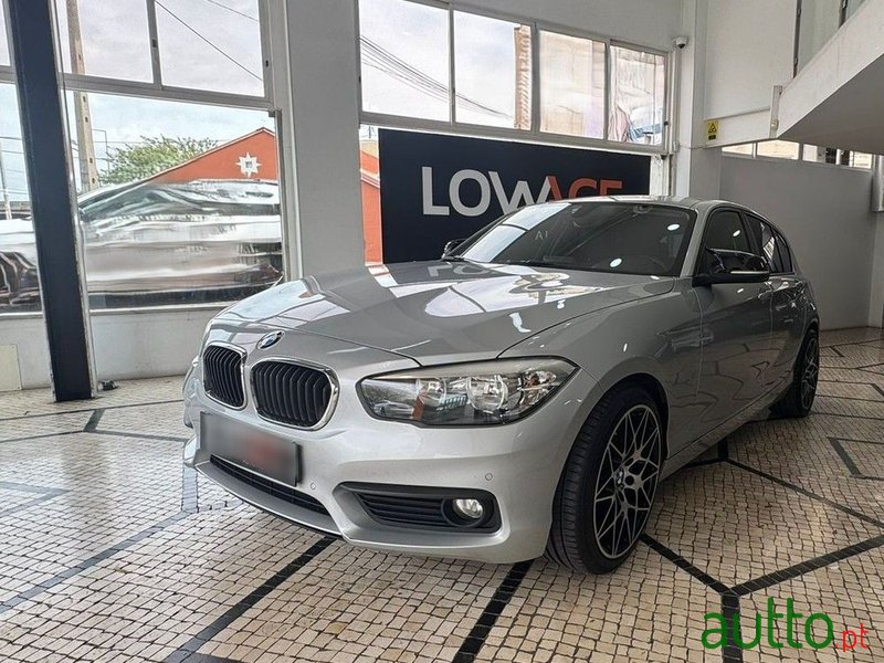 2015' BMW Série 1 D photo #1