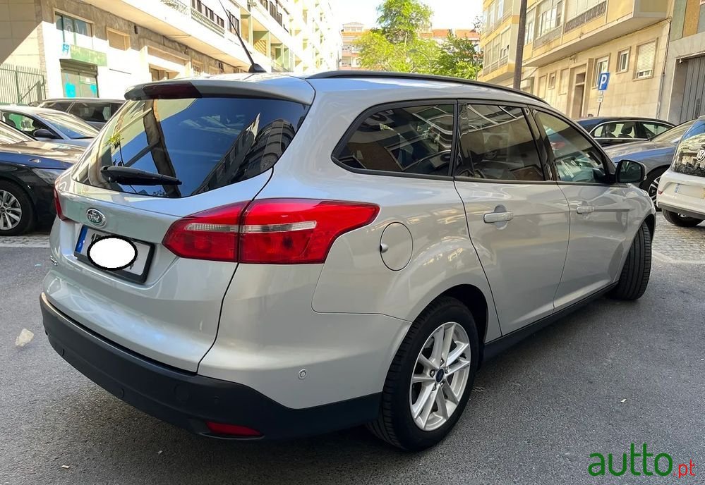 2018' Ford Focus Sw photo #4