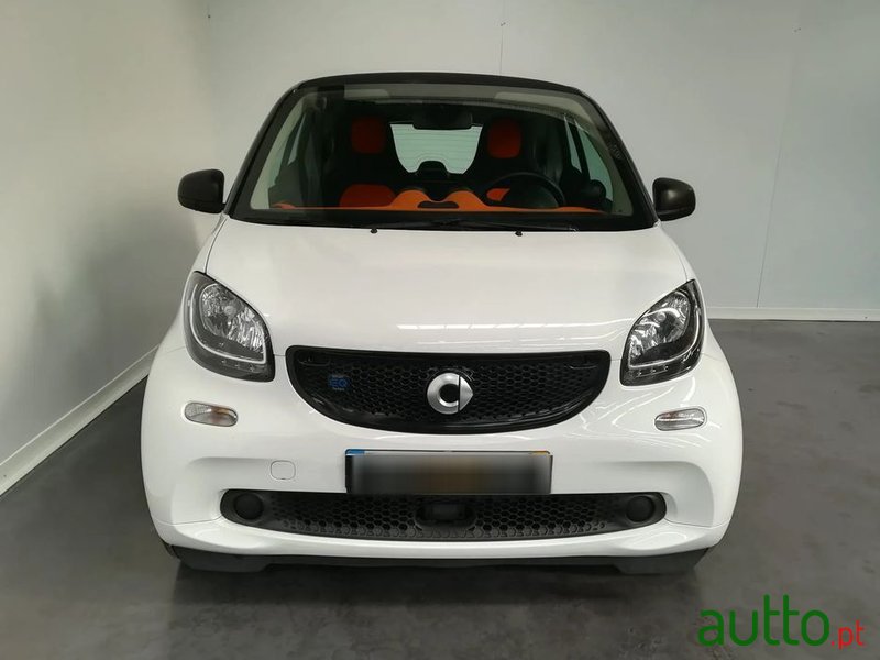 2018' Smart Fortwo Electric Drive Passion photo #5