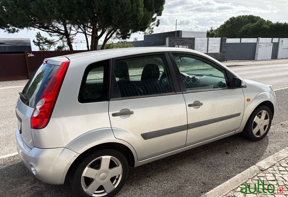 2006' Ford Fiesta 1.25 Trend photo #2