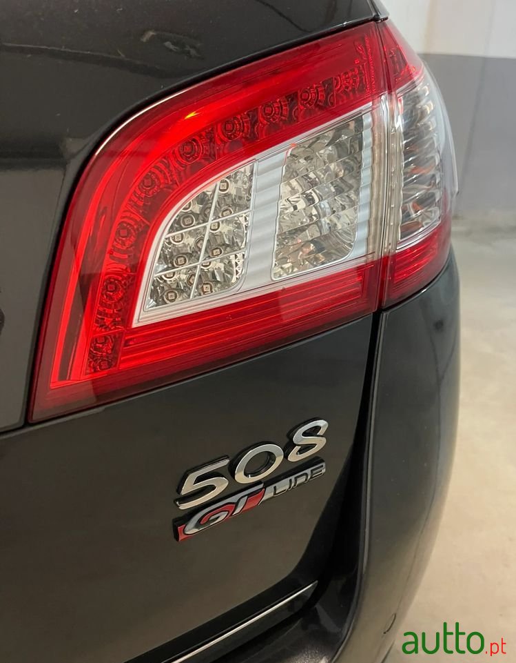 2016' Peugeot 508 Sw photo #5