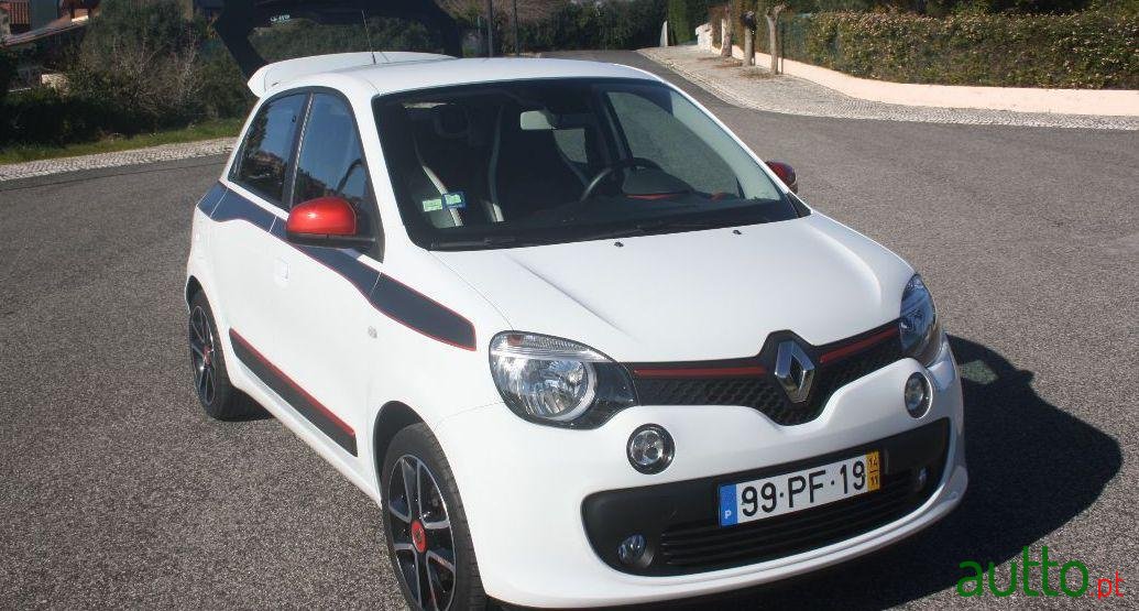 2014' Renault Twingo 0,9 Tce Sport 90 Cv photo #2