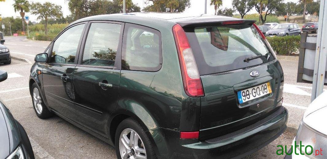 2004' Ford Focus C-Max photo #3