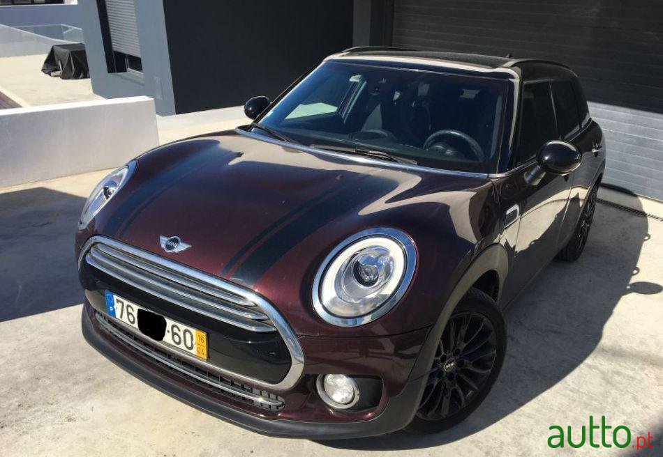 2016' MINI Clubman Cooper D photo #6