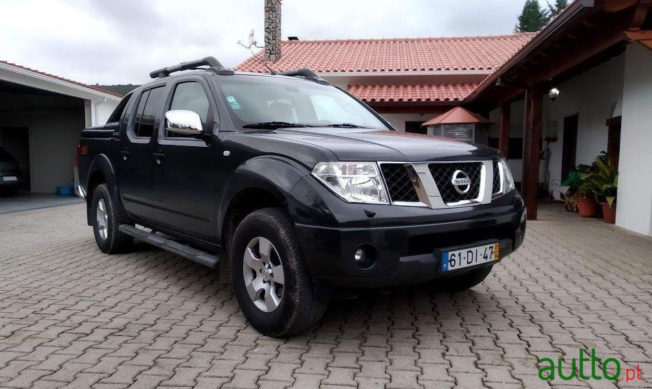 2007' Nissan Navara photo #2