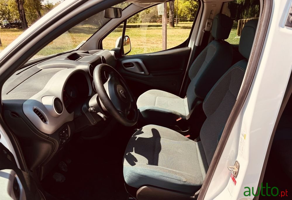 2016' Citroen Berlingo 1.6 Bluehdi Feel Edition photo #6