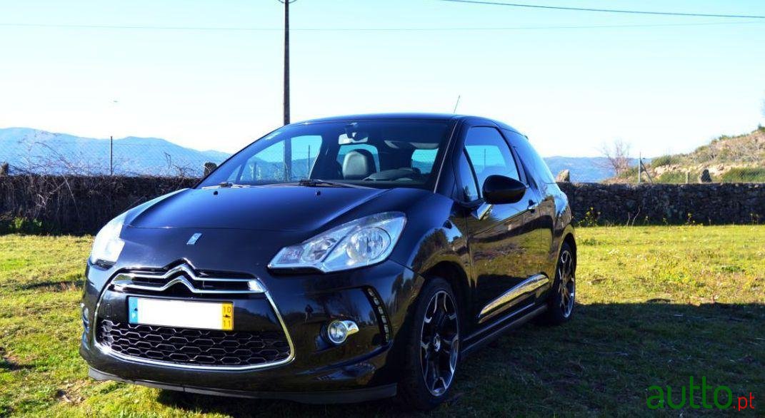 2010' Citroen DS3 photo #1