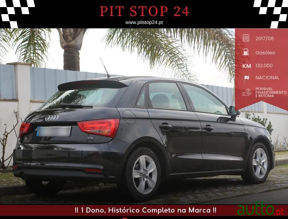 2017' Audi A1 Sportback photo #4