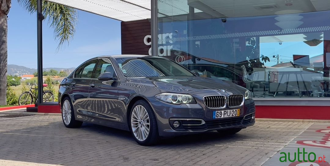 2015' BMW 520 photo #6