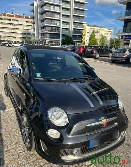 2014' Fiat 595C Abarth photo #2