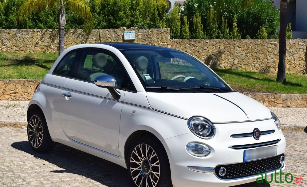 2018' Fiat 500 photo #1