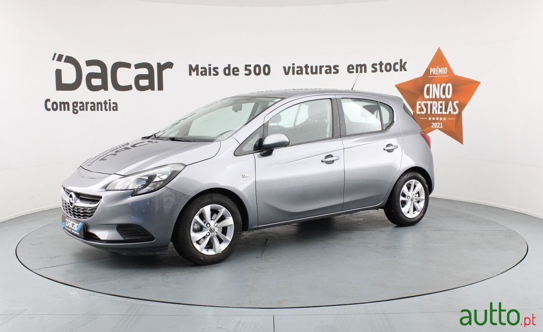 2017' Opel Corsa photo #3