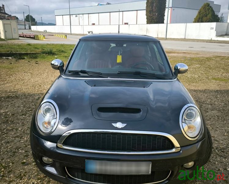 2007' MINI Cooper S 3 Portas photo #6