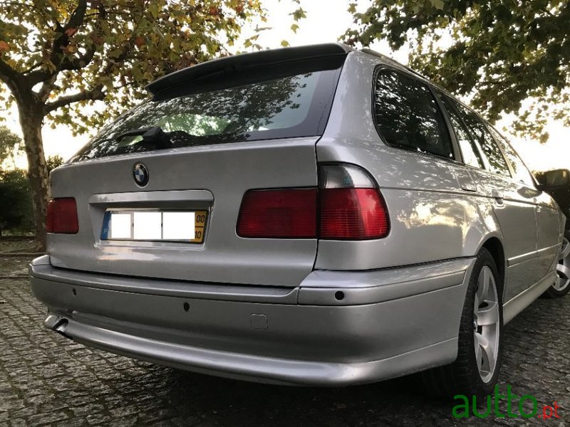 2000' BMW 525 photo #4