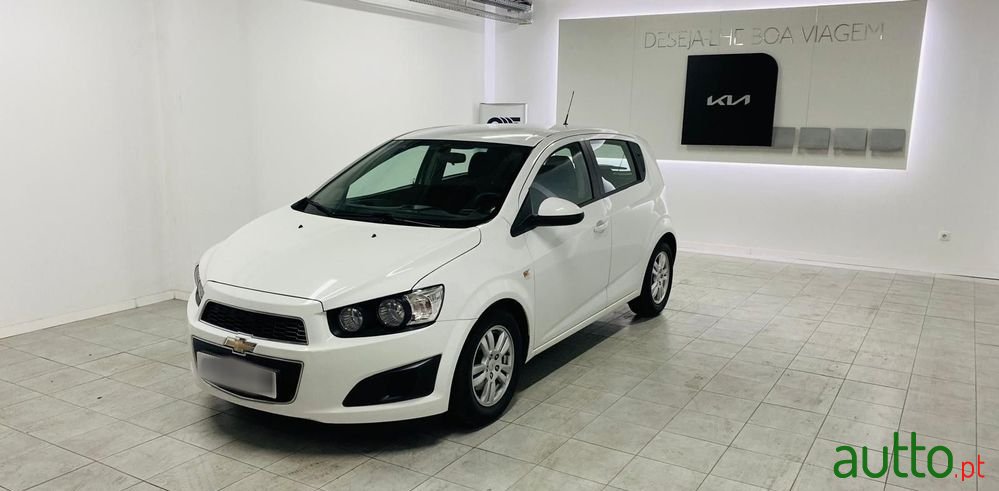 2012' Chevrolet Aveo 1.3 Tcdi Ls photo #2