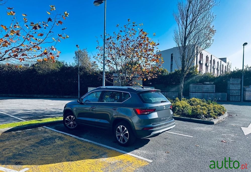 2018' SEAT Ateca 1.6 Tdi Style Dsg photo #4