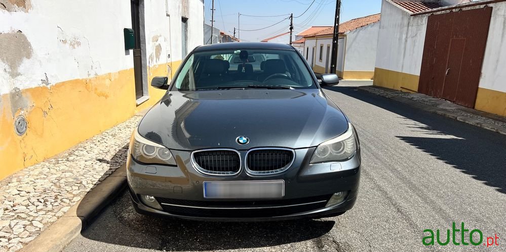 2008' BMW Série 5 Da photo #2