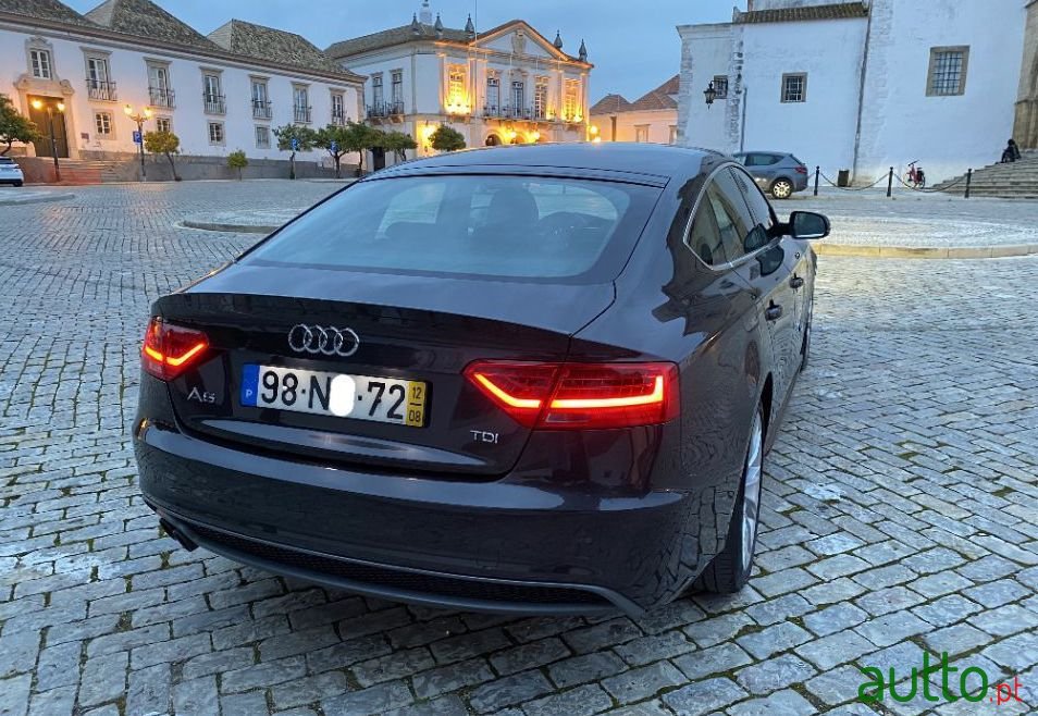 2012' Audi A5 Sportback photo #4