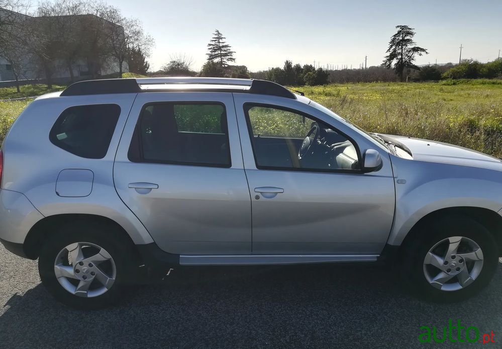 2012' Dacia Duster 1.5 Dci Confort Cuir photo #3