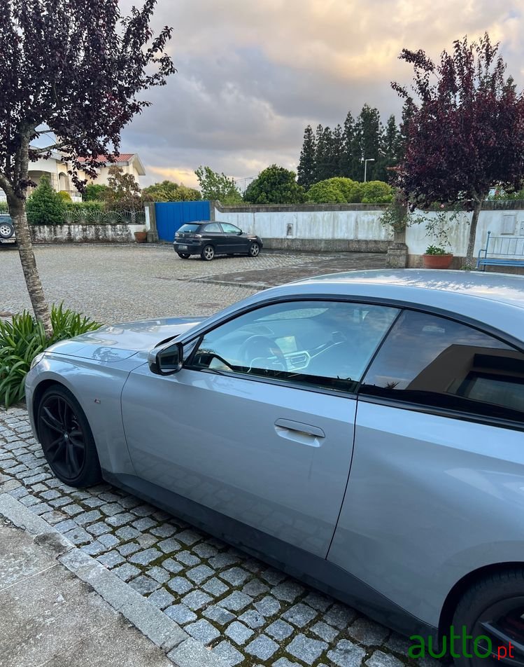 2022' BMW 220 D Pack M Auto photo #2