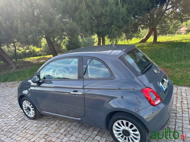 2015' Fiat 500 photo #6