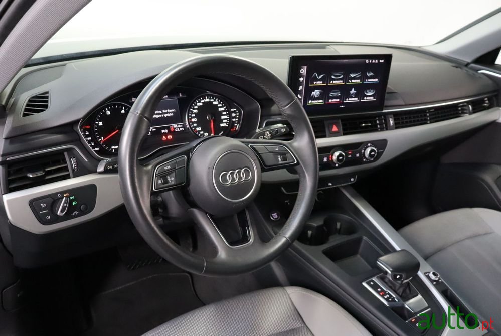 2020' Audi A4 Avant photo #5