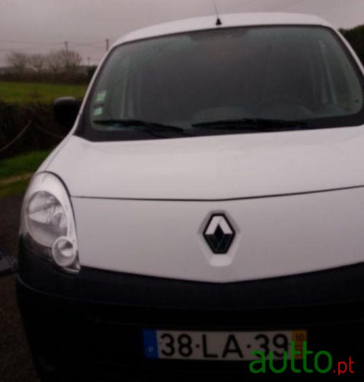 2010' Renault Kangoo photo #3