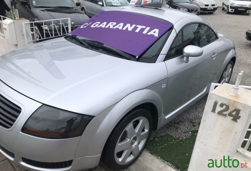 1998' Audi TT 1.8 T photo #2