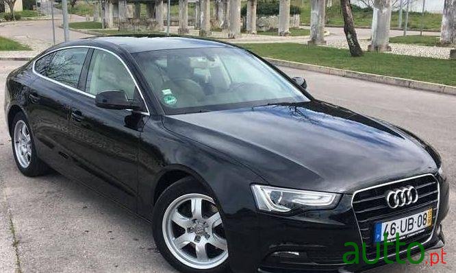 2013' Audi A5-Sportback 2.0 Tdi photo #2