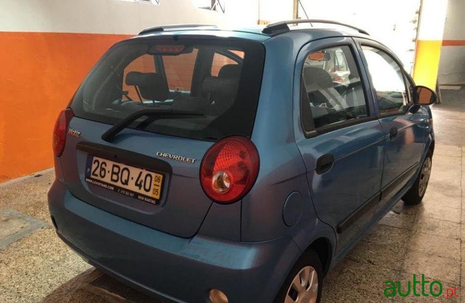 2006' Chevrolet Matiz photo #2
