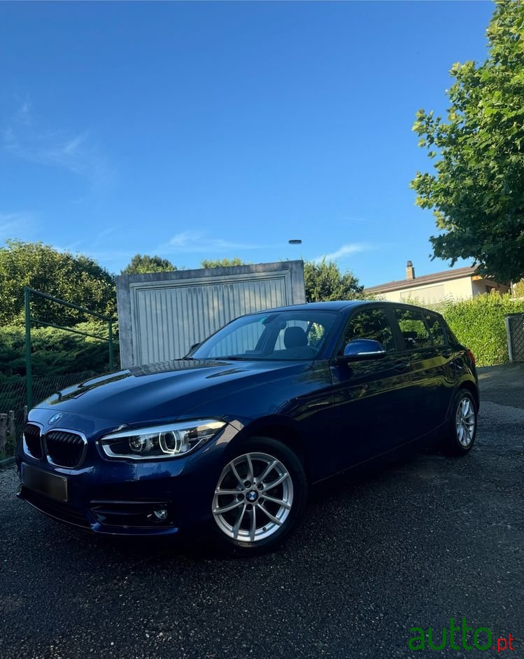 2019' BMW 116 D Line Sport photo #2