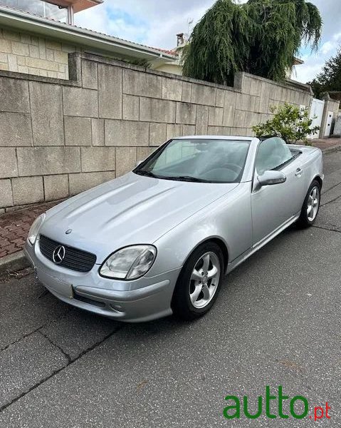 2000' Mercedes-Benz SLK 200 photo #2