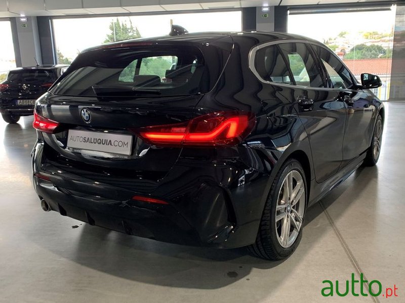 2021' BMW 116 photo #3