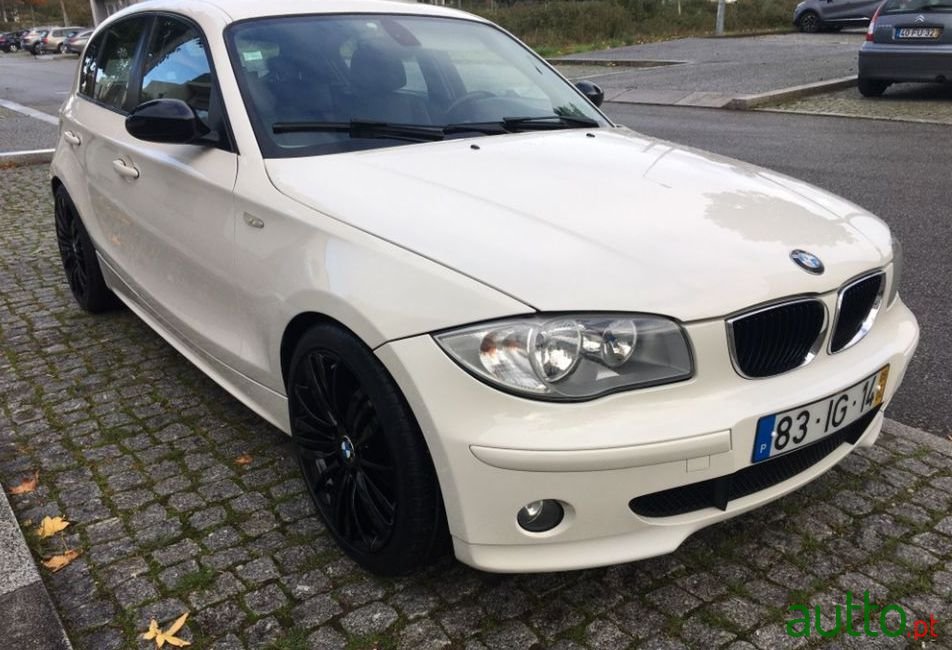 2005' BMW 118 photo #3