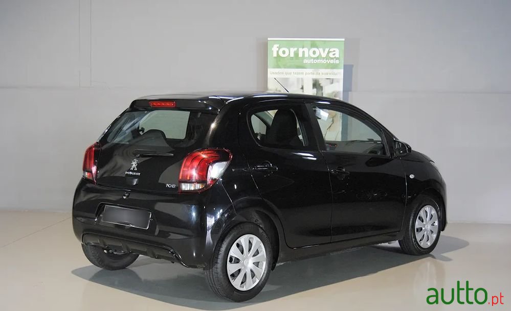 2019' Peugeot 108 1.0 Vti Style photo #6