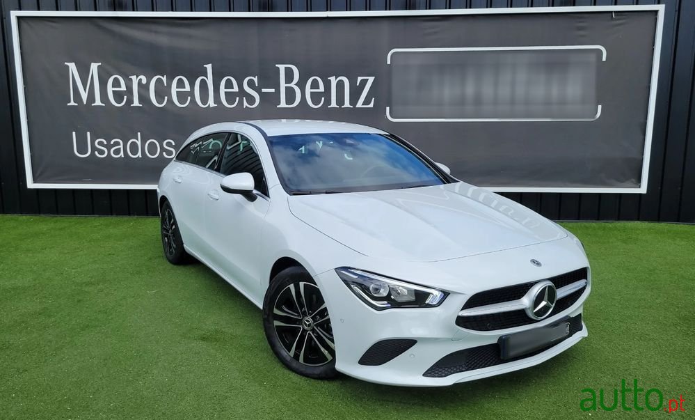 2023' Mercedes-Benz CLA 180 photo #3