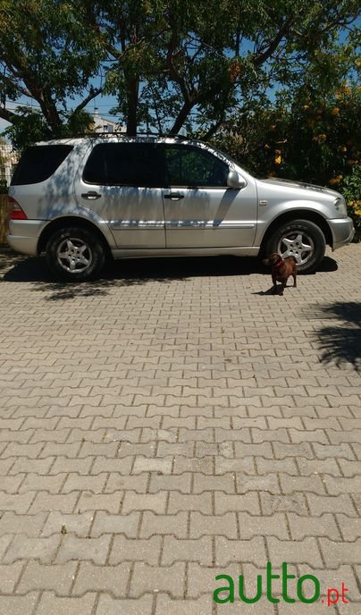1998' Mercedes-Benz Ml-320 photo #4